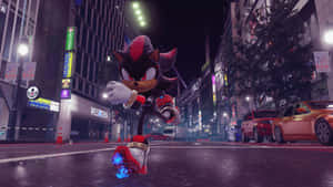Shadow Generations Sonic X Gameplay Wallpaper