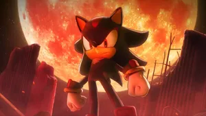 Shadow Generations Sonic X Wallpaper