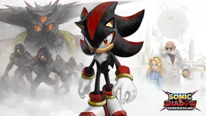Shadow Generations Sonic X Wallpaper