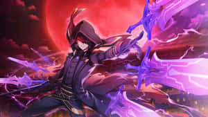 Shadow Master Eminence Power Wallpaper