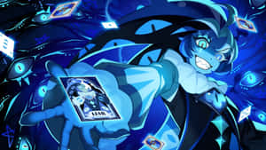 Shadow Milk Cookie Action Pose Wallpaper