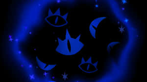 Shadow Milk Cookie Aura Wallpaper