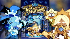 Shadow Milk Cookie Carnival Shadows Wallpaper