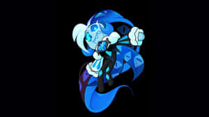 Shadow Milk Cookie Character Wallpaper