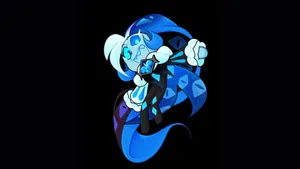 Shadow Milk Cookie Character Wallpaper