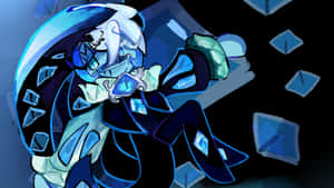 Shadow Milk Cookie Character Art Wallpaper