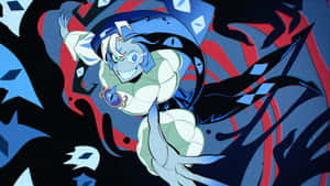 Shadow Milk Cookie Character Art Wallpaper