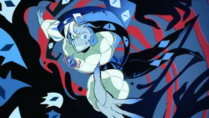 Shadow Milk Cookie Character Art Wallpaper