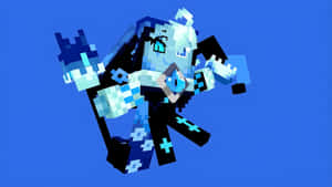 Shadow Milk Cookie Character Wallpaper