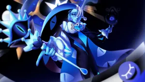 Shadow Milk Cookie Character Wallpaper