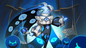 Shadow Milk Cookie Character Wallpaper