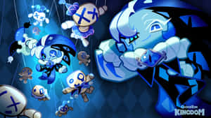 Shadow Milk Cookie Characters Wallpaper
