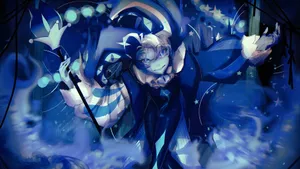 Shadow Milk Cookie Dark Sorcerer Wallpaper