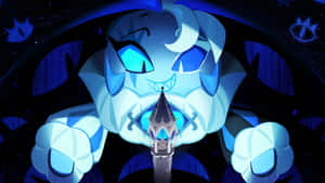 Shadow Milk Cookie Encounter Wallpaper