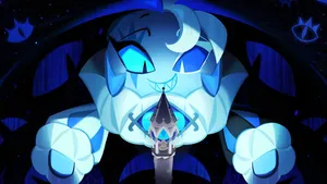 Shadow Milk Cookie Encounter Wallpaper