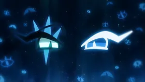 Shadow Milk Cookie Eyes Wallpaper