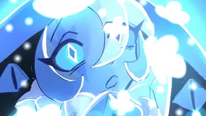 Shadow Milk Cookie Power Wallpaper