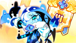 Shadow Milk Cookie Power Wallpaper