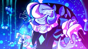 Shadow Milk Cookie Power Wallpaper