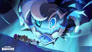 Shadow Milk Cookie Power Wallpaper