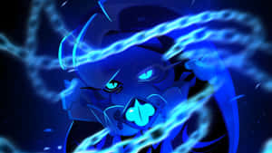 Shadow Milk Cookie Power Wallpaper