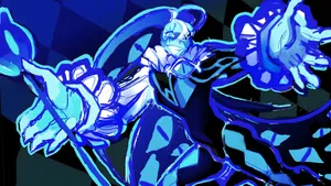 Shadow Milk Cookie Power Wallpaper