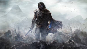 Shadow Of Mordor Dark Battlefield Wallpaper