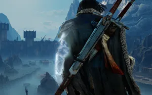 Shadow Of Mordor Swordsman Wallpaper