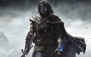 Shadow Of Mordor Warrior Wallpaper