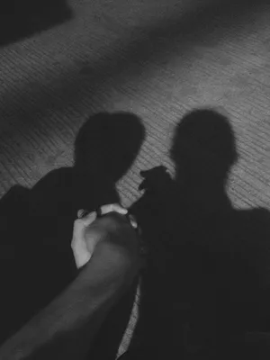 Shadow Pfp While Holding Hands Wallpaper