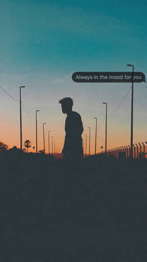 Shadow Pfp With Dusky Sky Wallpaper