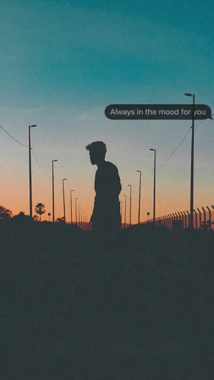 Shadow Pfp With Dusky Sky Wallpaper