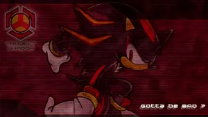Shadow The Hedgehog Action Wallpaper