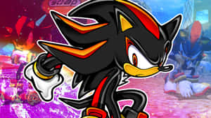 Shadow The Hedgehog Action Wallpaper