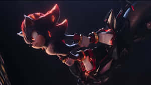 Shadow The Hedgehog Action Scene Wallpaper