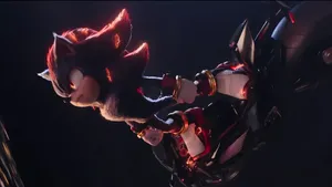 Shadow The Hedgehog Action Scene Wallpaper