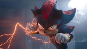 Shadow The Hedgehog Action Scene Wallpaper