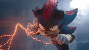 Shadow The Hedgehog Action Scene Wallpaper