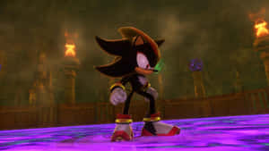 Shadow The Hedgehog Battle Wallpaper