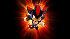 Shadow The Hedgehog Character Spotlight Wallpaper