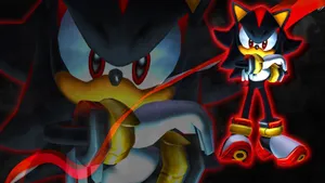 Shadow The Hedgehog Dark Power Wallpaper