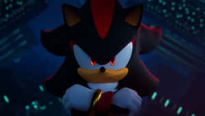 Shadow The Hedgehog Intense Stare Wallpaper