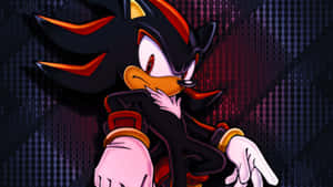Shadow The Hedgehog Pose Wallpaper