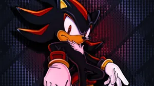 Shadow The Hedgehog Pose Wallpaper
