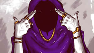 Shadow Wizard Money Gang Art Wallpaper