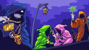 Shadow Wizard Money Gang Art Wallpaper