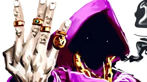 Shadow Wizard Money Gang Art Wallpaper