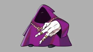 Shadow Wizard Money Gang Character Wallpaper