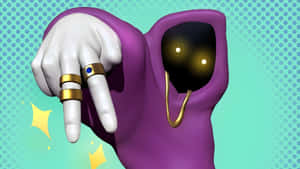 Shadow Wizard Money Gang Character Wallpaper