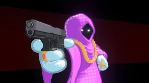 Shadow Wizard Money Gang Character Wallpaper